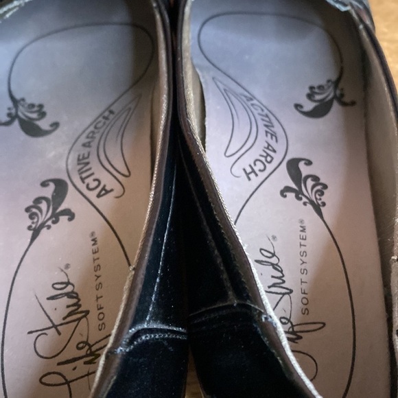 Life Stride Soft System Active Arch Black Comfort Slip On Loafers Size 9.5 - Picture 10 of 14